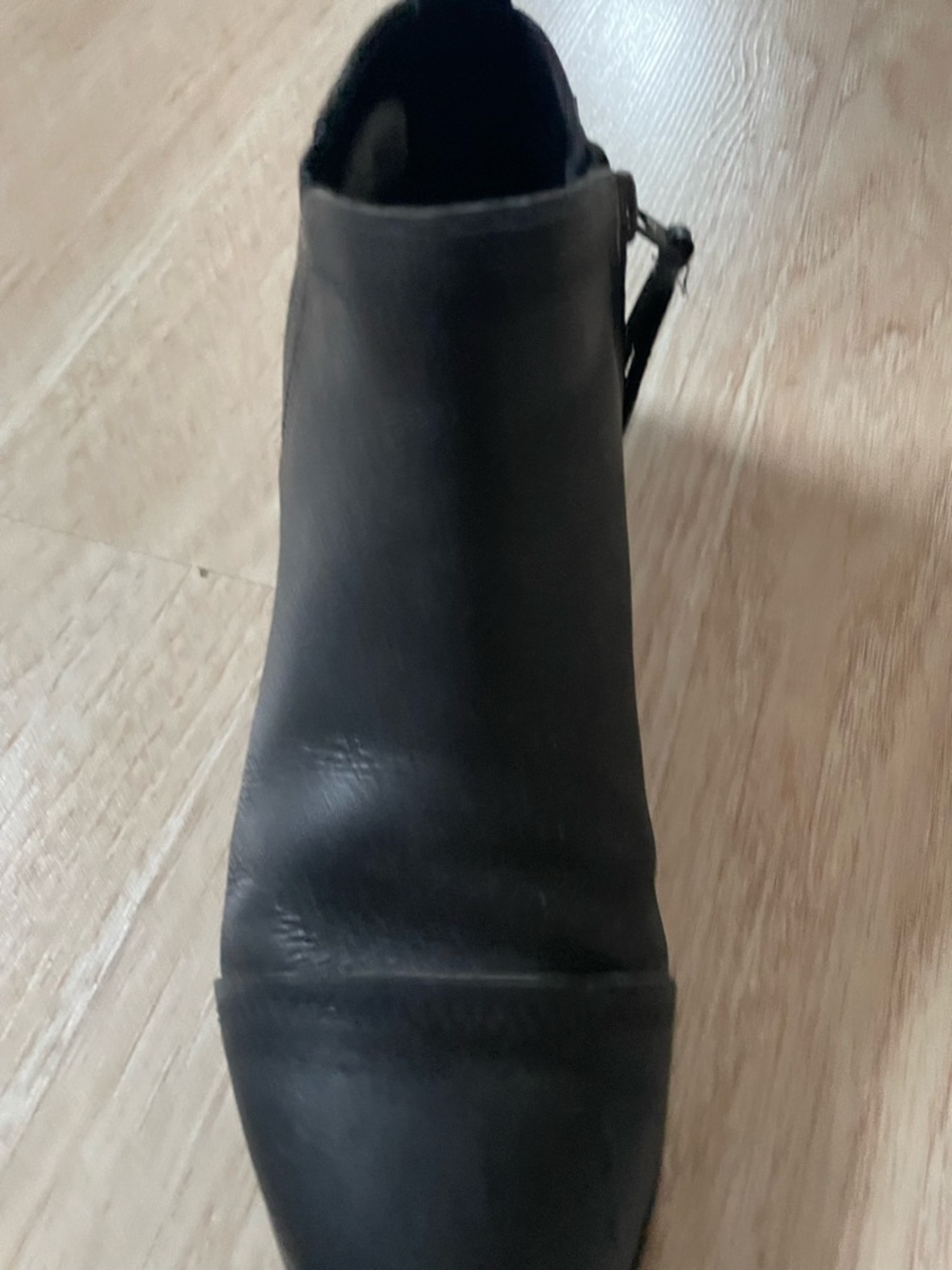 Basic Black Booties - Picture 2 of 14